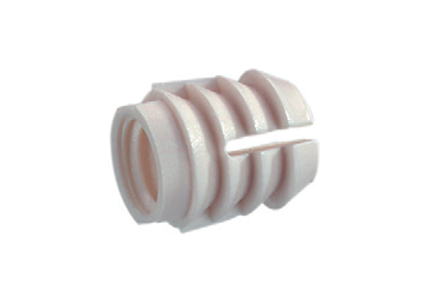 Муфта пластик распорная М6х12 мм, d 10 мм 1015756