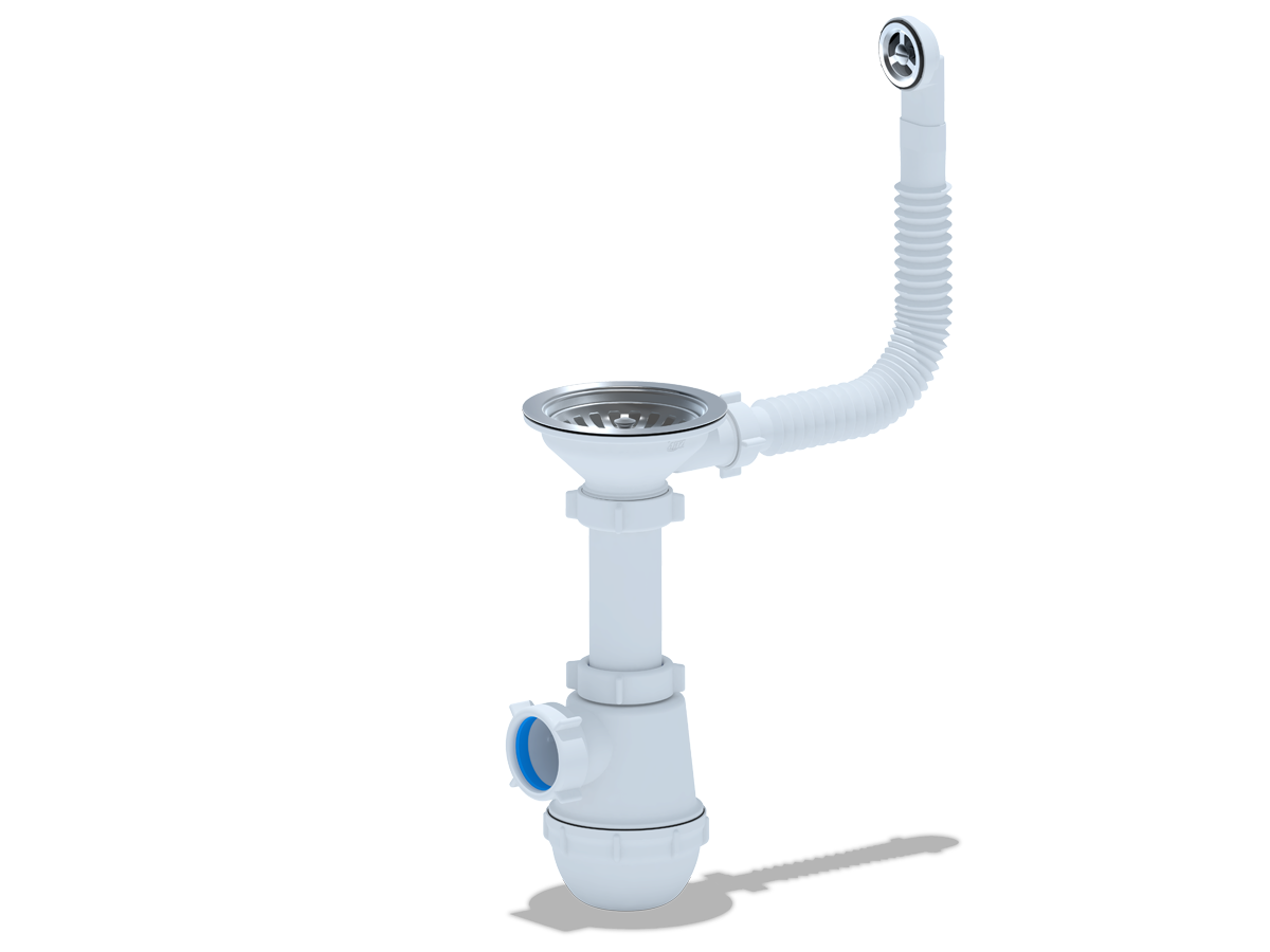 Сифон одинарный А 1042SP QUARZ GranFest