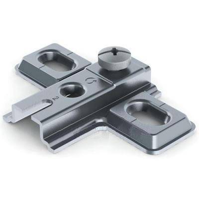 Ответная планка Samet STAR MINI дистанция 4 мм никель 