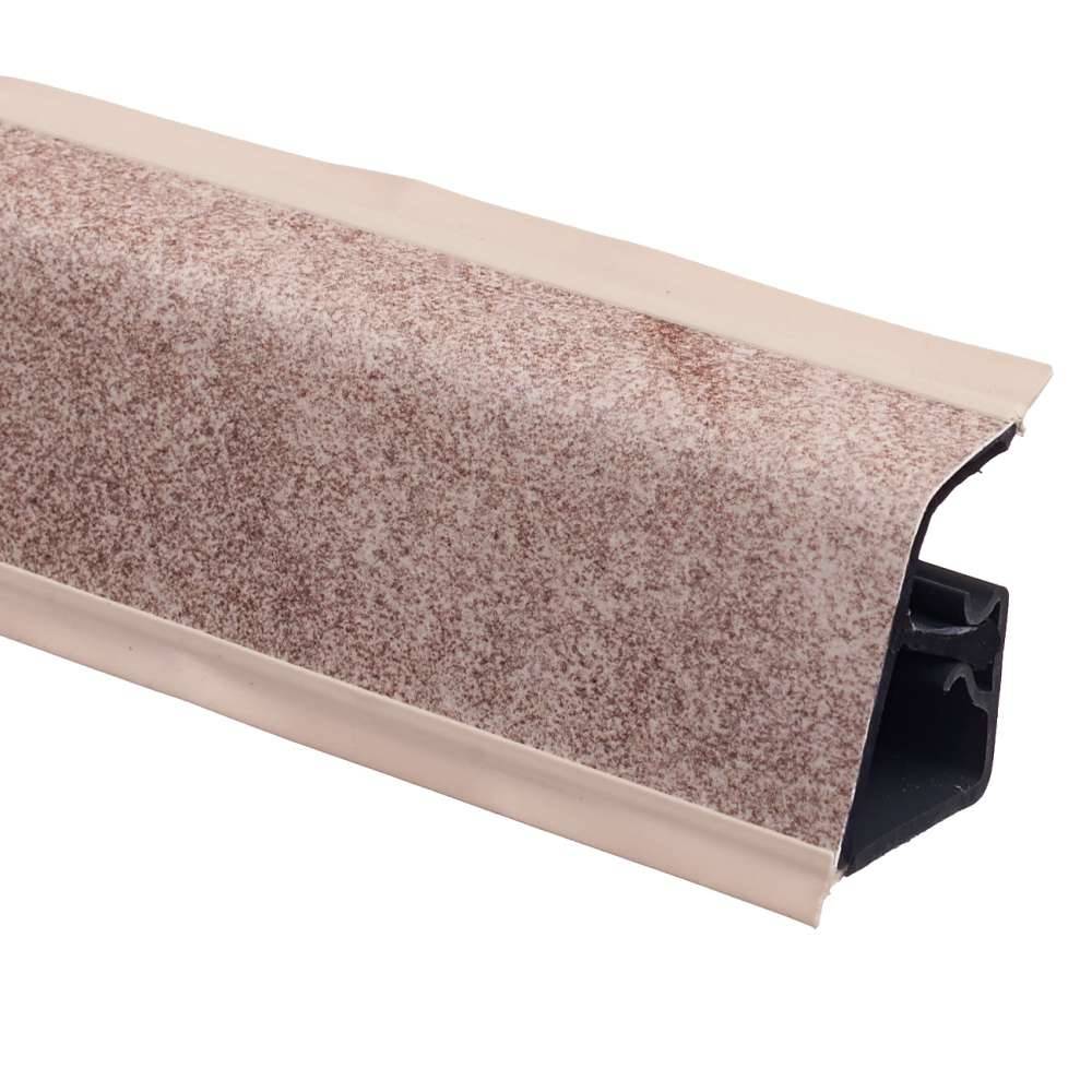 Плинтус Сахара темная 807М WAP118 - 4 200мм пластик Rehau 