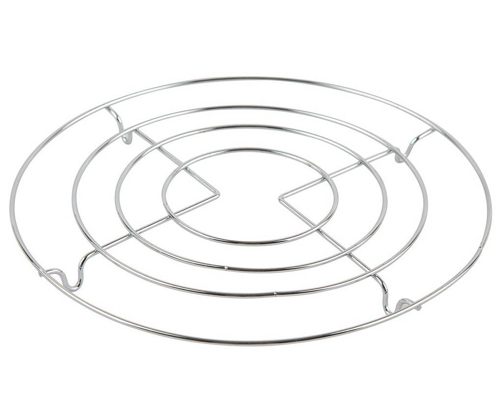 Подставка под горячее 200х200 мм хром МХ-040 Lemax