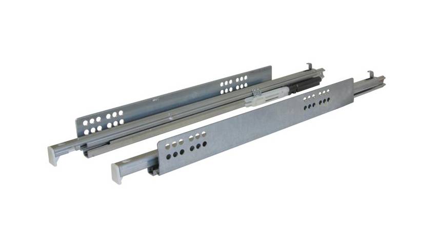 Напр.Cкрытого Монтажа SLIDEA P2O частичного выдвижения 450 б/доводчика Samet