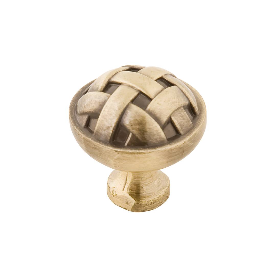 RK-005 BA Ручка кнопка Бронза Металл KERRON