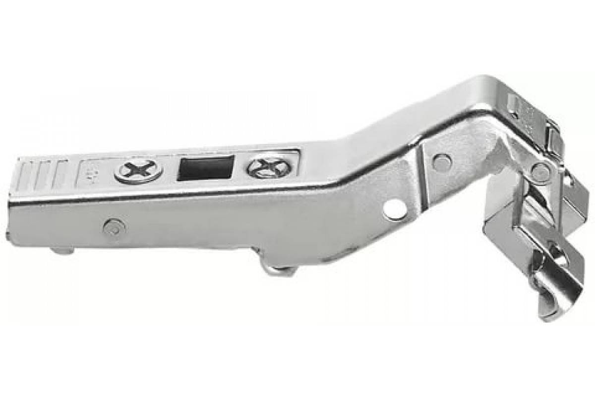 Петля для Ал. рамок 110 гр. 45 гр. Lemax никель 