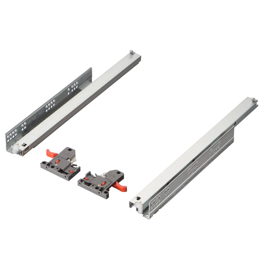 Напр.Cкрытого Монтажа Полного выдвижения 450 с доводчиком LemaxProf