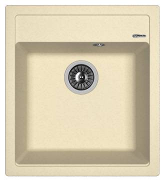 Мойка Липси 460 Шампань 460х510х200мм Квадрат 1 чаша Florentina 20.280.B0460.202 