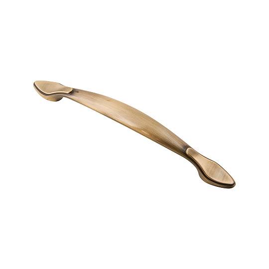 RS-015-128 BA Ручка скоба 128 мм Античная бронза Металл KERRON