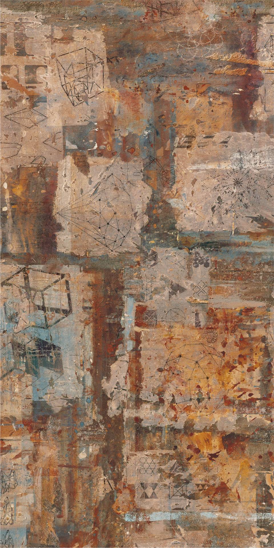 ЛДСП 16 мм Lamarty Графика N* (некст) 2 750х1 830мм Е0,5 