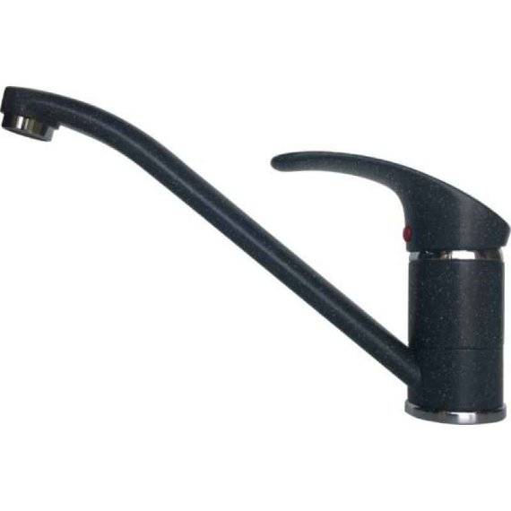 F101 Смеситель Indigo Антрацит низкий Gerdamix 