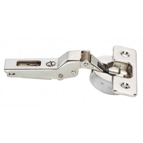 Петля 110 гр. Смежная Salice Silentia+ с доводчиком Clip-On никель 329.28.712+329.74.503 (48/6) 