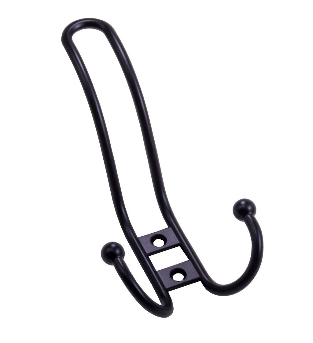 Крючок Черный матовый Металл Paolo Mozerro K7010bMB