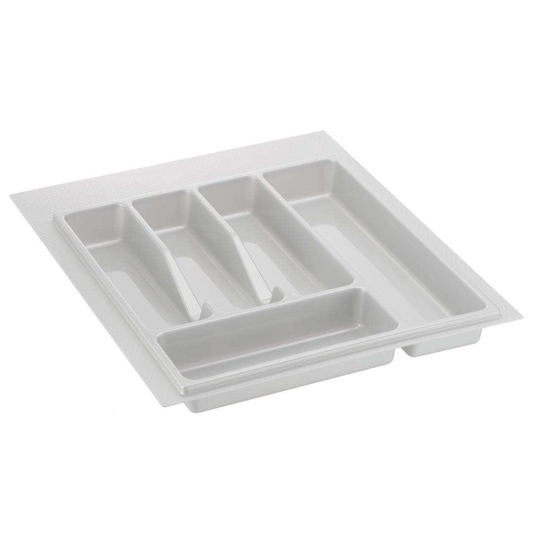 Лоток для столовых приборов 400мм белый M 390х490мм Volpato 