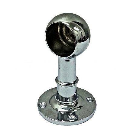 2853 A Держатель D=25 дистанционный глухой МАЛЫЙ H=65-82 мм 