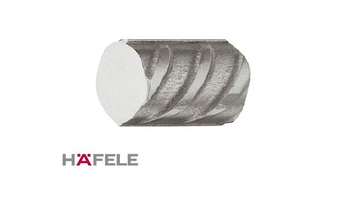 117.64.000 Ручка кнопка Сталь Металл Hafele