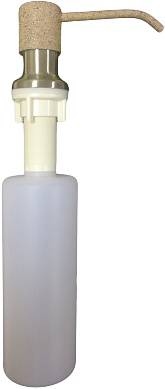 Дозатор для жидкого мыла ФОРУМ 300 Терра с колбой в столешницу Dr.Gans 