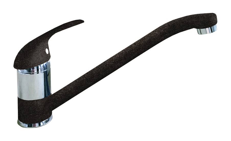 3321 Z Смеситель 3321 Z (Quarz) D-35 мм Черный GranFest 