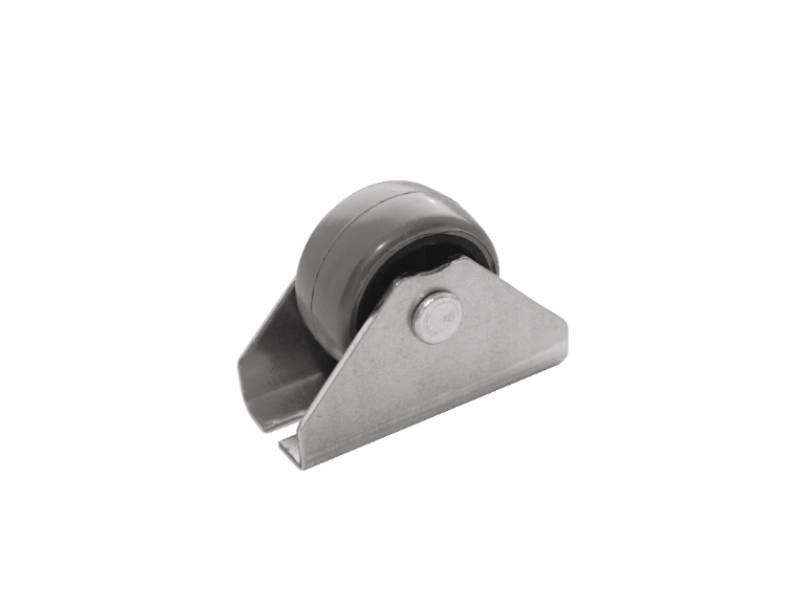 Ролик выкатной малый (S=1,2 мм) с обрезин. колесом 