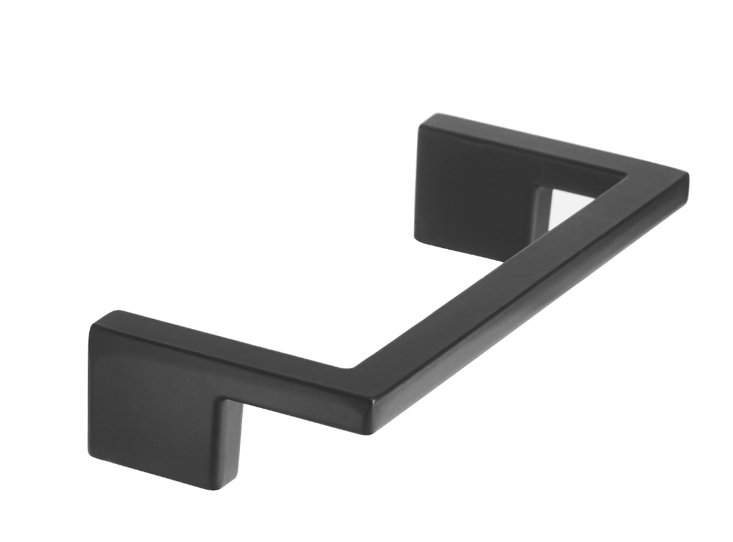 FS 1979-96 BM Ручка скоба 96 мм Черный матовый Металл Paolo Mozerro