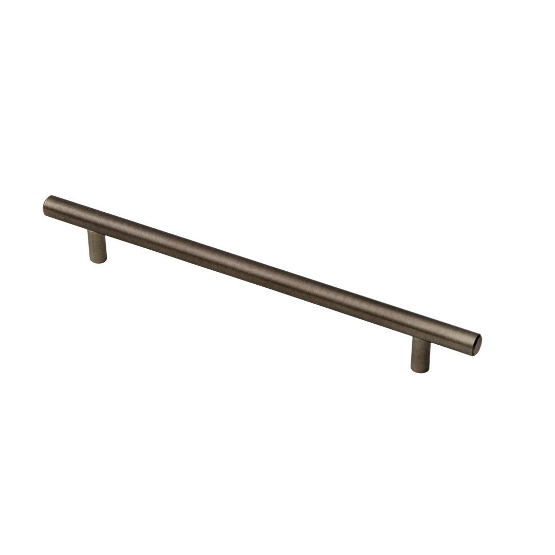  Ручка рейлинг 192 мм Черненый антрацит d=12 Металл KERRON