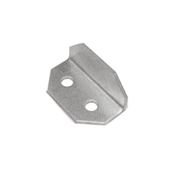 Ответная планка для замка угол никель 