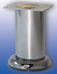 Опора (А174) D-50mm H-100mm хром 