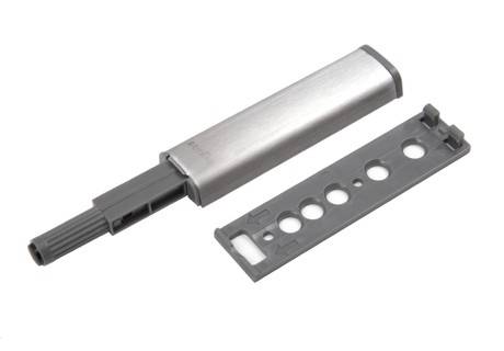 Толкатель-Амортизатор накладной серый с магнитом Brilon 