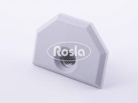 Втулка Росла С 4-10 белый для С 1-10 пластик 