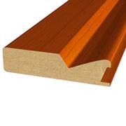 Профиль AGT 1036 18х50х2800 мм дуб черный (246) матовый  