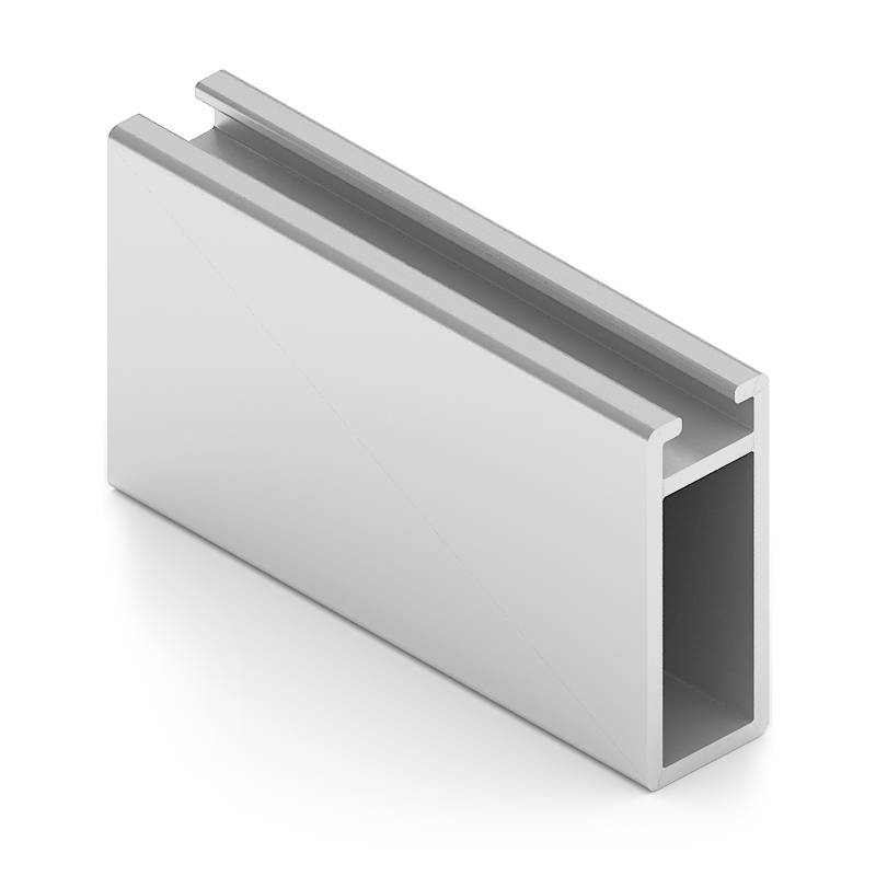 Вешало алюминиевое, L=5400 Серебро 