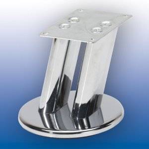 Опора FF A 228 100 мм хром 