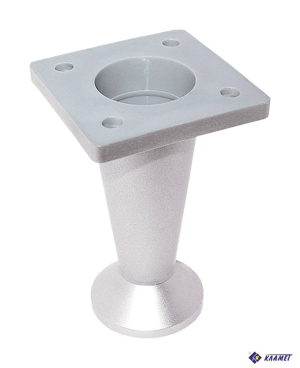 Опора ОРС 02-К 75 мм стационарная алюминий 