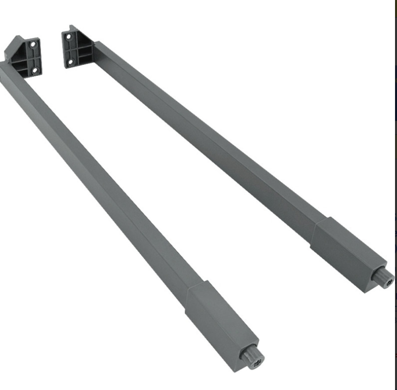 12.0055 Комплект прямоугольных релингов AQ LineBox AQ 450 Графит 