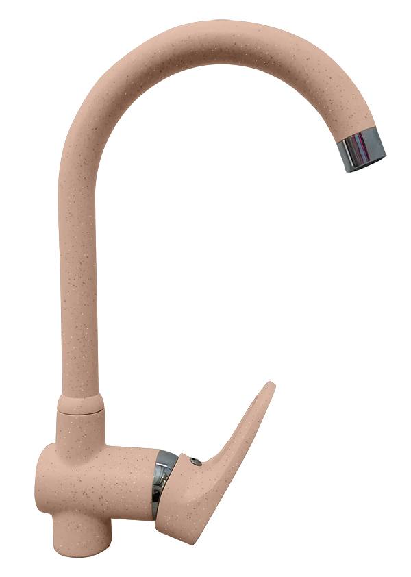 3023311GF Смеситель 3023 Светло-розовый GranFest 