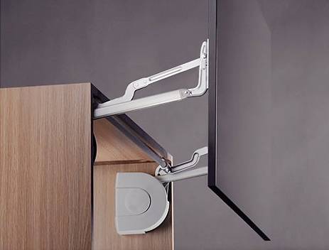 Подъемный механизм Strato 342-420 мм серый 1,5-4 кг 372.68.831 Hafele 