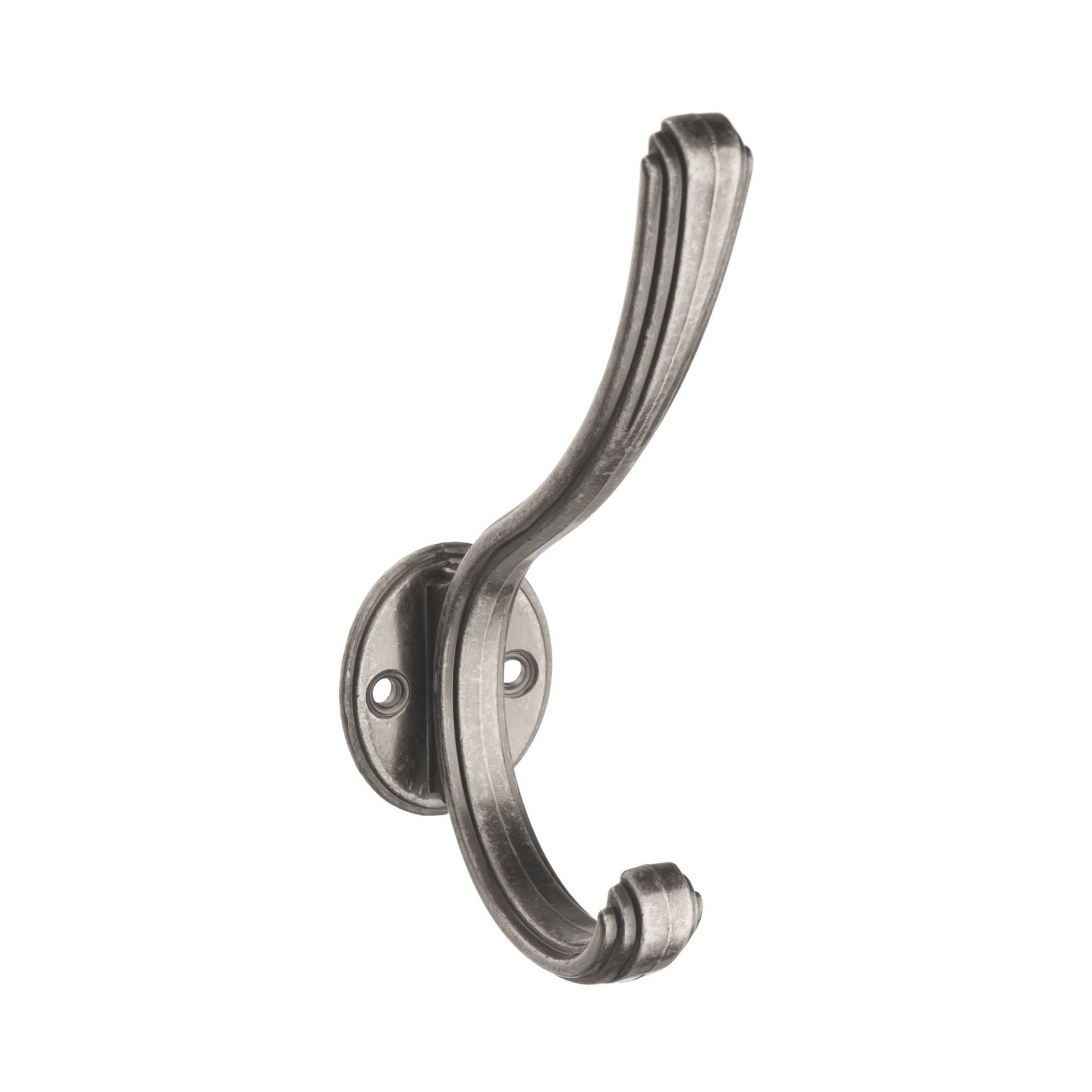 Крючок Черненый старинный цинк Металл KERRON KR 0270 BAZ