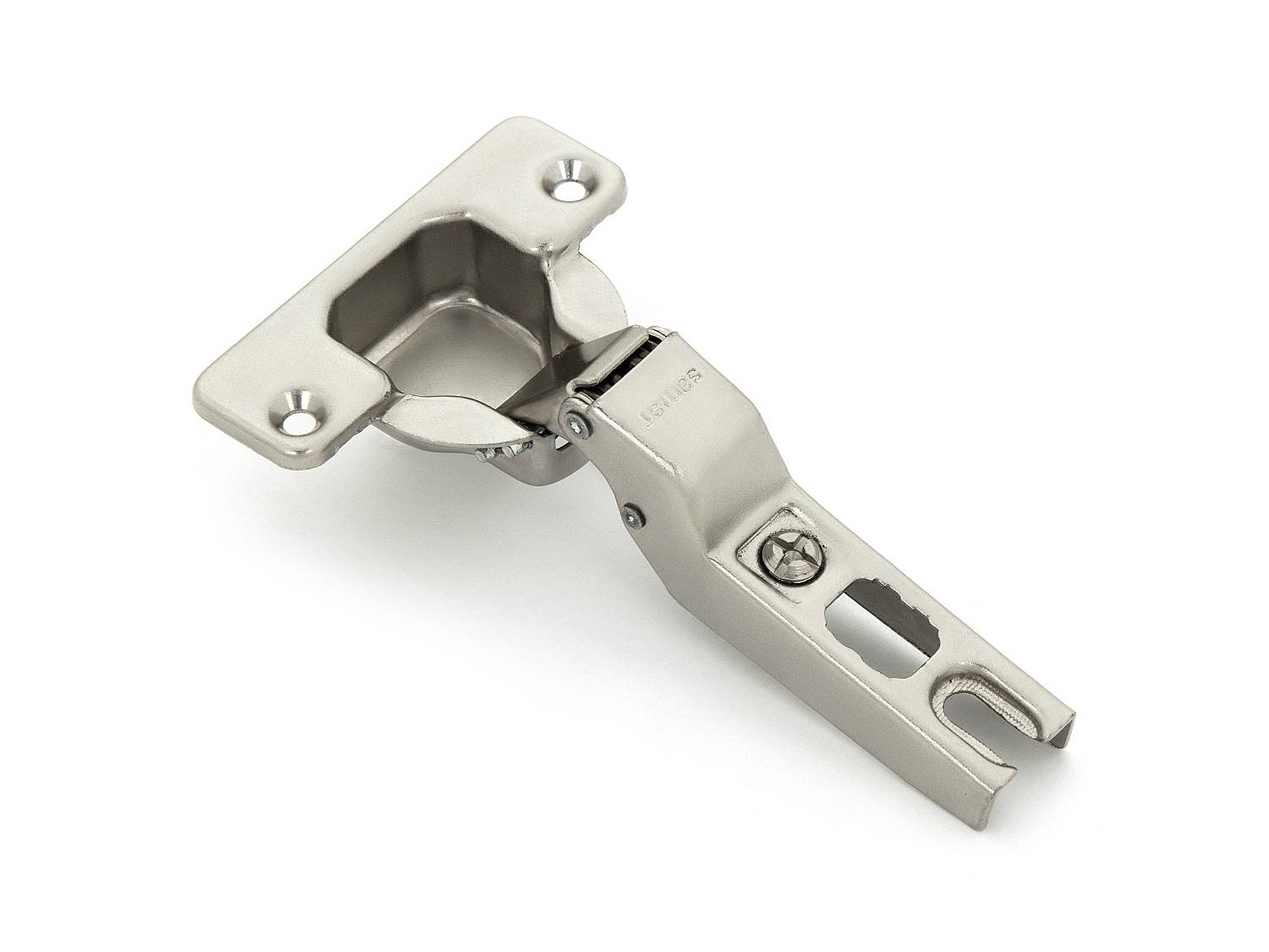 Петля 110 гр. Смежная Samet Star никель 101732+102411 