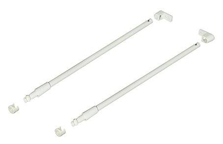 Комплект релингов Hafele для метабоксов 350 Белый 