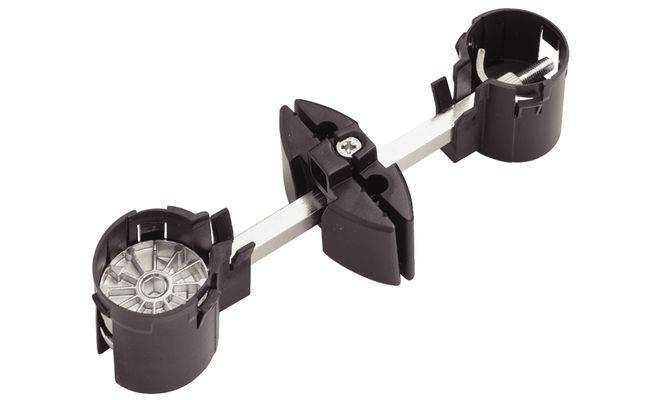 Стяжка MAXIFIX 35 НС длина 90 мм для облегченных столешниц для плит от 16 мм 262.89.121 Hafele