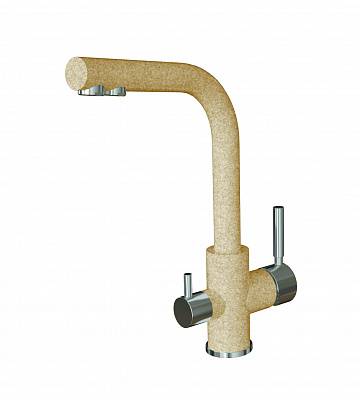 339.06H.2123.405 Смеситель Акцент DG-05 (с чистой водой) Терра Dr.Gans 