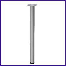 Опора LN 51/1100 c приварен. фл. металлик 