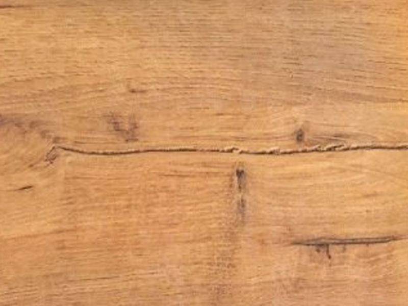 Плинтус Дуб вотан - Дженерик Эконом - 3 000мм пластик Рехау 