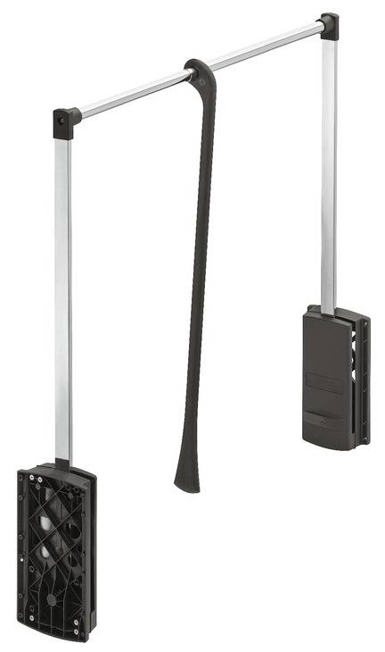 Пантограф 600-1000 алюминий Hafele