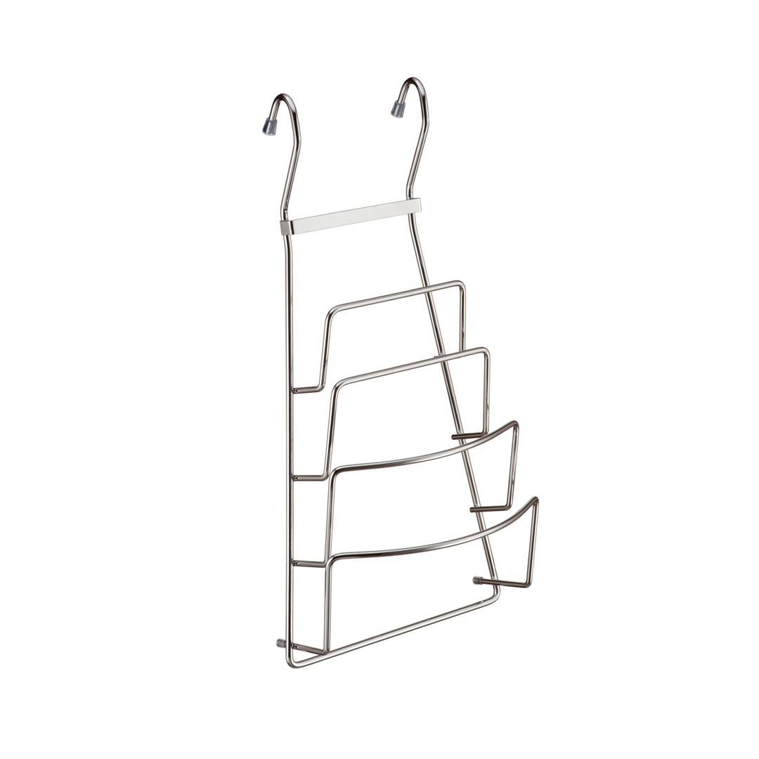 Полка для крышек 215х115х420 мм хром YJ-G809B Lemax