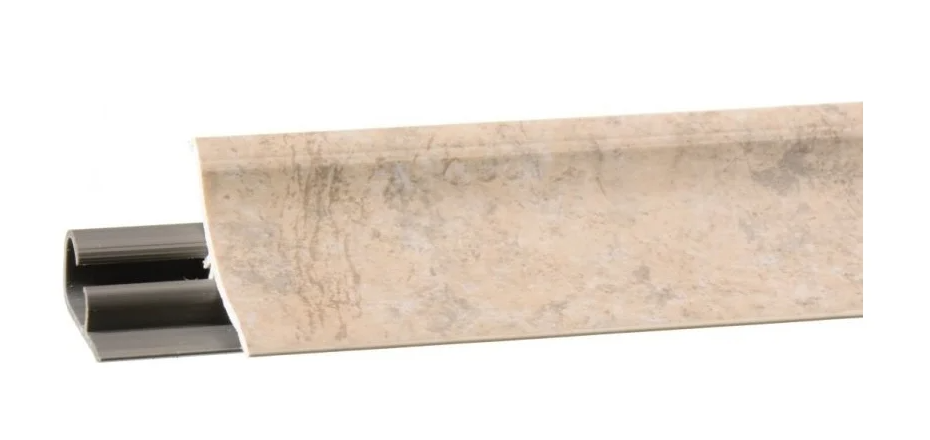 Плинтус Этна 8130 LB 23 - 3 000мм пластик Korner 