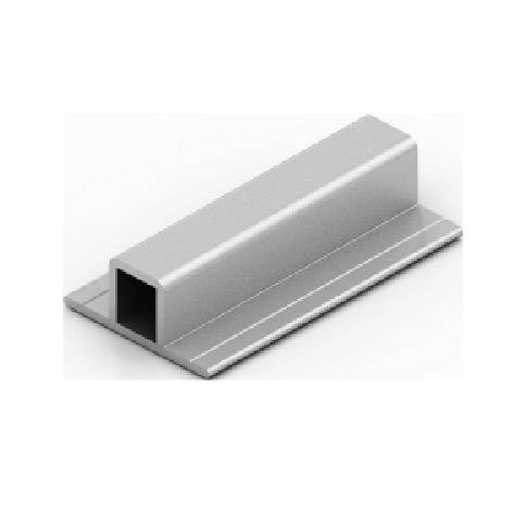 Хром матовое NOVA Усилитель вертикальный Анодир. для 16 мм 5,4 м 