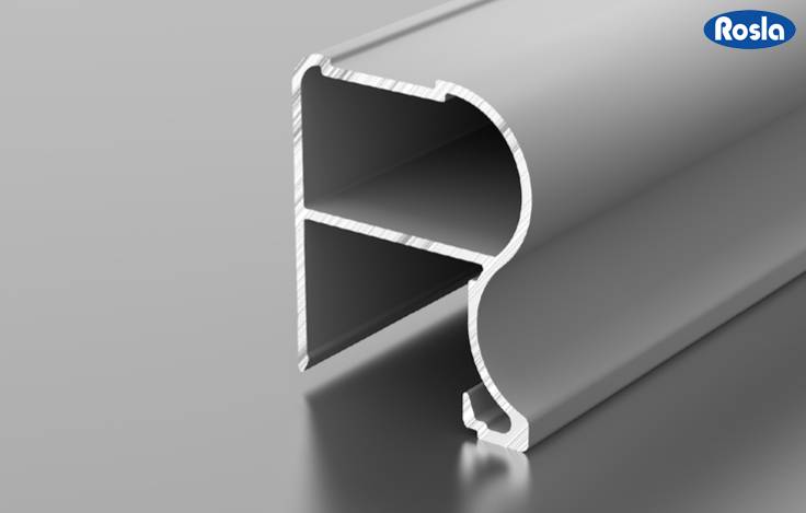 Вертикальный профиль SK 1-03 серебро анодир. 2,7 м Росла 