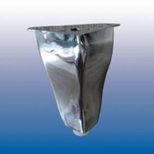 Опора FF A 8001 L 100 мм хром 