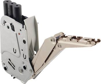 Подъемный механизм Free flap 3,15 400-650 мм в ассортименте 372.91.410 Мод.D Hafele 