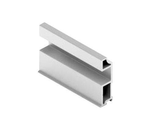 Белый глянец Slim Line Вертикальный профиль для 10 мм 5,4 м 