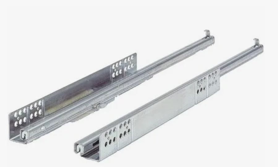 Напр.Cкрытого Монтажа Ouadro Частичного выдвижения 500 б/доводчика Hettich